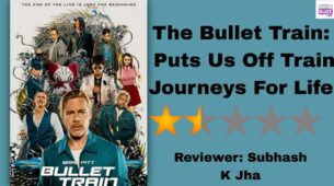 Review Of The Bullet Train: Puts Us Off Train Journeys For Life