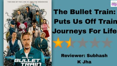 Review Of The Bullet Train: Puts Us Off Train Journeys For Life