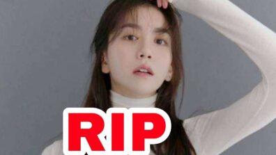 RIP: Korean actress Yoo Ju Eun dies by suicide at 27