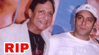 RIP: Salman Khan mourns loss of director Saawan Kumar Tak, pens emotional note