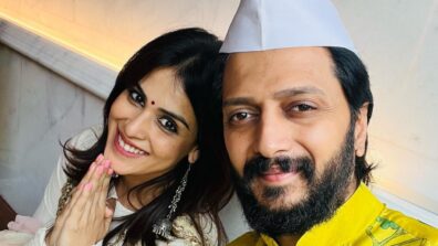 Riteish and Genelia Deshmukh share ‘Ganesh Chaturthi’ special romantic selfie, fans get couple goals