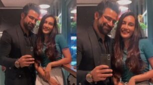 Rithvik Dhanjani and Surbhi Jyoti get cosy in public, see adorable video