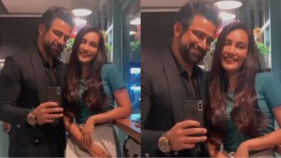 Rithvik Dhanjani and Surbhi Jyoti get cosy in public, see adorable video