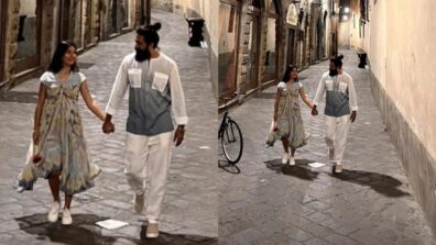 Rocky Bhai Being Romantic With Wifey Radhika Pandit In The Empty Lanes: Take A Look