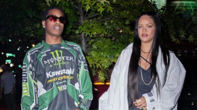 Romantic Alert: Three Months After Giving Birth, Rihanna Looks Stunning In LBD For A Date With A$AP Rocky