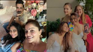 Rubina Dilaik attends Surveen Chawla’s birthday with hubby Abhinav Shukla, see viral photodump