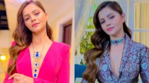 Rubina Dilaik prompts grace in cutout embellished pink gown, pics go viral