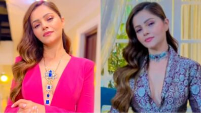 Rubina Dilaik prompts grace in cutout embellished pink gown, pics go viral