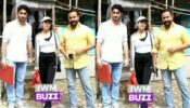 Saif Ali Khan Gets Papped With Sara Ali Khan And Ibrahim Ali Khan For Lunch Meet