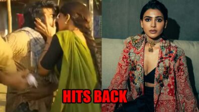 Samantha Ruth Prabhu hits back at haters for trolling her over lip-lock scene with Ram Charan, read details