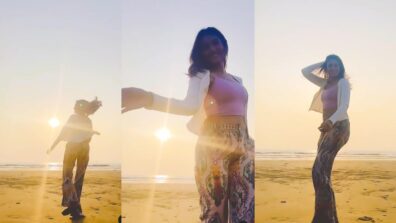 Sana Makbul can’t get enough of beach sun, watch