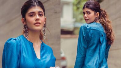 Sanjana Sanghi Stealing Hearts In Gorgeous Blue Kurta Set On Instagram: Take A Look