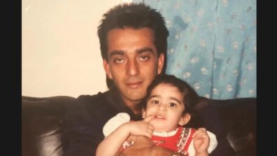 Sanjay Dutt pens cutest birthday wish for daughter Trishala Dutt, shares nostalgic throwback photo