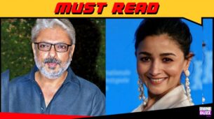 Sanjay Leela Bhansali sees a director in me – Alia Bhatt