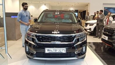 Sanjog actor Rajat Dahiya buys a swanky new car