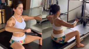 Sara Ali Khan Enjoys Pilates And Inspires Us To Stay Fit And Healthy