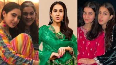 Sara Ali Khan Inspiring Our Upcoming Festivities In Amazing Kurta Sets: Check Out
