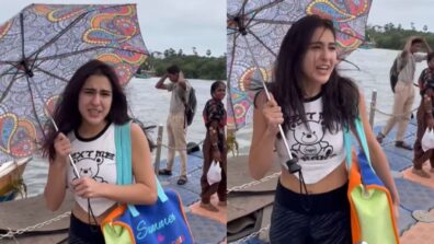 Sara Ali Khan is back with her ‘Namaste Darshaks’ but with a twist, watch 