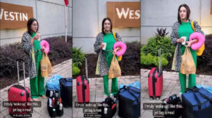 Sara Ali Khan is troubled by ‘jet lag’, shares LOL video from Atlanta, Georgia