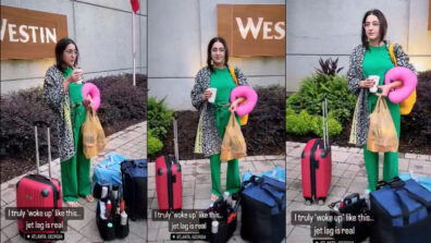 Sara Ali Khan is troubled by ‘jet lag’, shares LOL video from Atlanta, Georgia