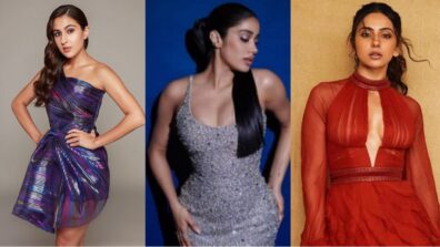 Sara Ali Khan, Janhvi Kapoor, And Rakul Preet Singh’s Boldest Looks Of 2022