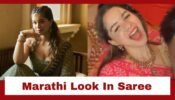 Sara Tendulkar Shows Off Her Marathi Style In Bandani Saree Look; Check Here