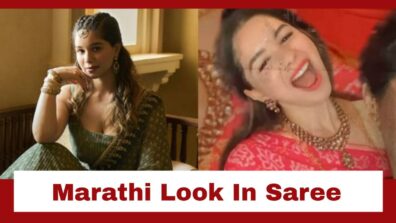 Sara Tendulkar Shows Off Her Marathi Style In Bandani Saree Look; Check Here