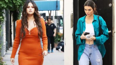 See Photos: Selena Gomez, Kendall Jenner & More Celebs Sporting The Soft Girl Fashion Mania