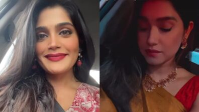 Selfies: Rasika Sunil And Isha Keskar Look Resplendent In Car Selfie Looks