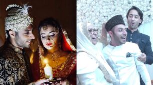 Shaheer Sheikh had a blast at his friend Mudasir Zafar’s wedding ceremony