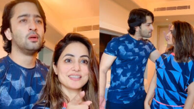 ShaHina Is Back: Hina Khan and Shaheer Sheikh reunite for something big, see video