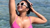 Shama Sikander Raises The Temperature With Her Pink Bikini Look