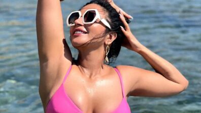 Shama Sikander Raises The Temperature With Her Pink Bikini Look