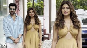 Shamita Shetty And Raqesh Bapat Spotted Together Post Breakup; Seemed Happy