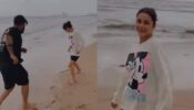 Shehnaaz Gill Enjoying At The Beach With Her Brother Shehbaz Badesha And Shares A Cute Video: Take A Look