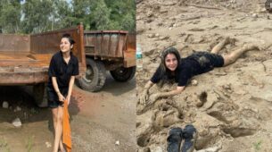 Shehnaaz Gill likes her ‘spa session’ muddy and dirty, check out cute snap