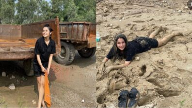 Shehnaaz Gill likes her ‘spa session’ muddy and dirty, check out cute snap