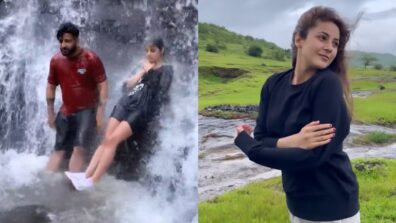 Shehnaaz Gill Turned Yogini As She Meditated Under Waterfall And Enjoyed The Nature At It’s Best With Brother Shehbaz Badesha: See Video