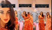 Shraddha Arya aces Bollywood songs hook step on sets, see video