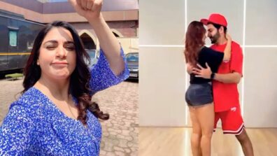 Shraddha Arya complains for getting called for shooting on Ganesh Chaturthi, Dheeraj Dhoopar grooves to Hrithik Roshan’s ‘Bang Bang’