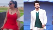 Shraddha Arya is stabbing hearts in spicy red outfit, ‘poser’ Dheeraj Dhoopar shares heart saying “Sherdil…”