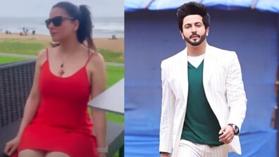 Shraddha Arya is stabbing hearts in spicy red outfit, ‘poser’ Dheeraj Dhoopar shares heart saying “Sherdil…”