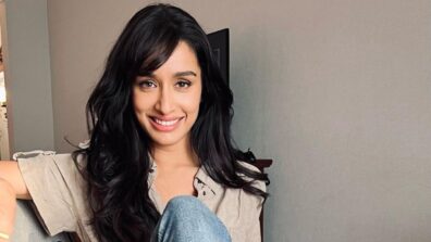 Shraddha Kapoor flaunts her new wavy tresses, fans in awe