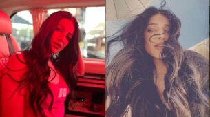 Shruti Haasan swings in her ‘Gothic’ lifestyle again, says ‘seeing red in the best way’