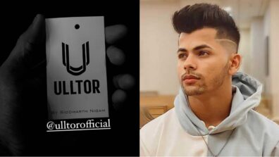 Siddharth Nigam gets praises from industry friends for fitness brand ‘ULLTOR’