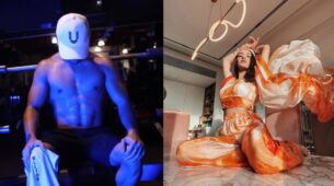 Siddharth Nigam goes shirtless flaunts his abstatic body, Avneet Kaur says ‘the summer feeling’