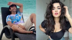 Siddharth Nigam is chilling like a boss in Maldives, Avneet Kaur says, “mischievous spark in you…”