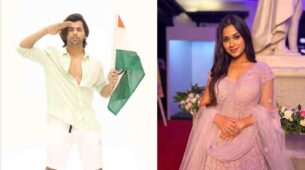 Siddharth Nigam plays with India Flag says ‘Salaami is tirange ki’, Jannat Zubair comes forward saying ‘today is the day’