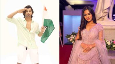 Siddharth Nigam plays with India Flag says ‘Salaami is tirange ki’, Jannat Zubair comes forward saying ‘today is the day’