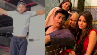 Siddharth Nigam plays with trampoline like pro gymnast, Ashi Singh recalls ‘Aladdin’ days